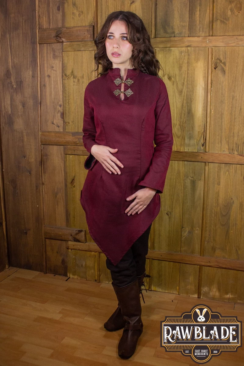 Astherii Tunic - Red
