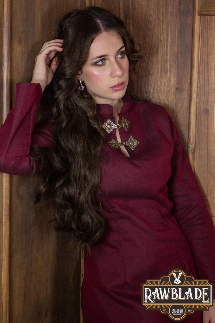 Astherii Tunic - Red