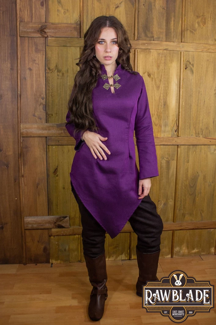 Astherii Tunic - Purple