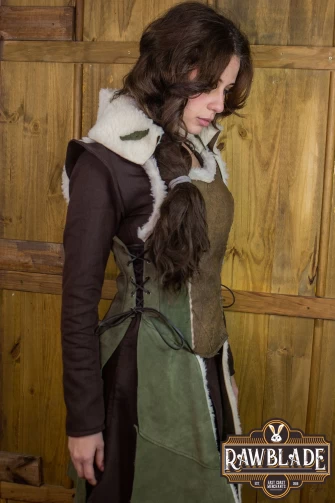 Elisabeta Coat - Green