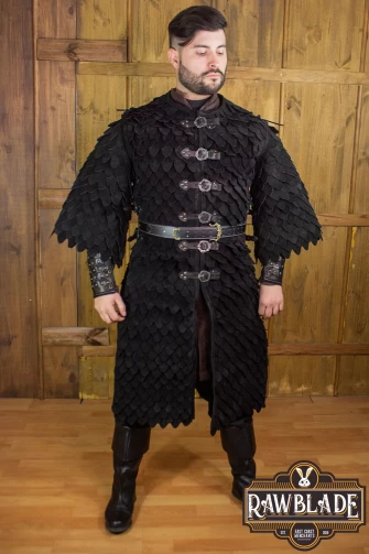 Oria Scale armor - Black