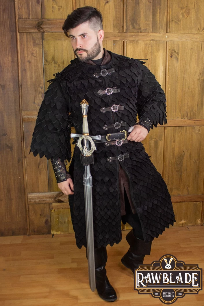 Oria Scale armor - Black