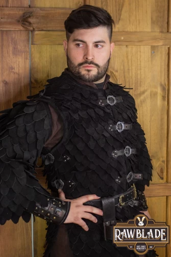 Oria Scale armor - Black