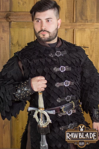 Oria Scale armor - Black
