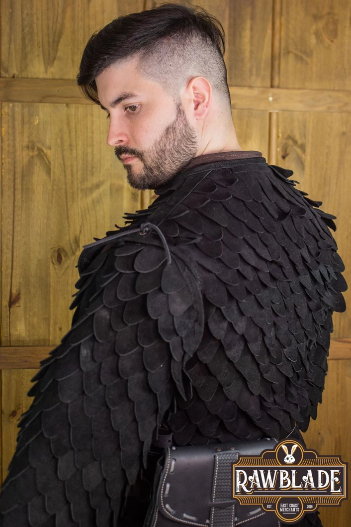 Oria Scale armor - Black
