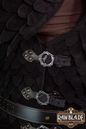 Oria Scale armor - Black