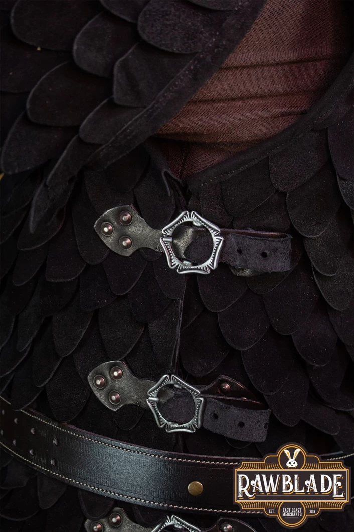 Oria Scale armor - Black