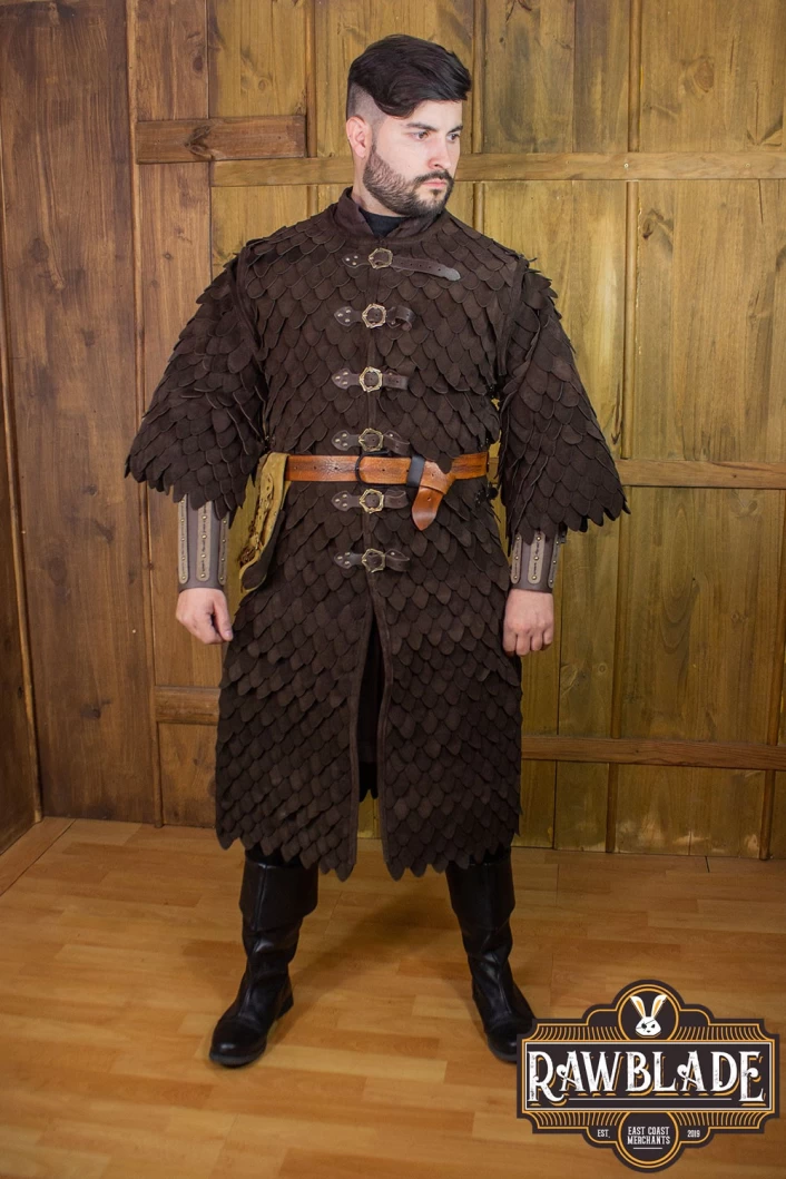 Oria Scale armor - Brown