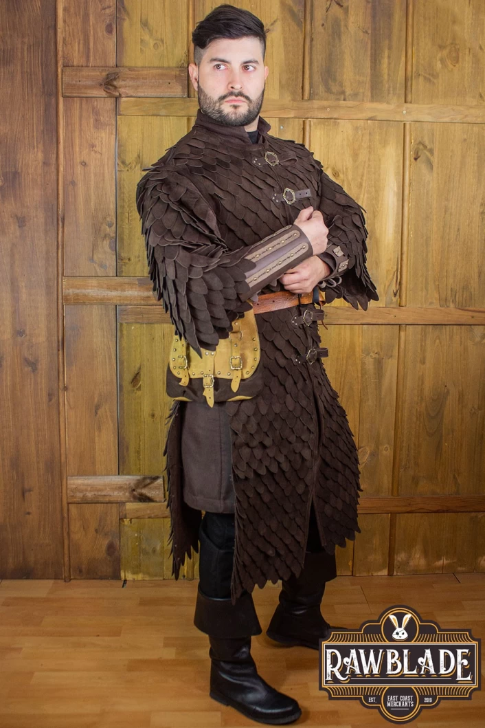 Oria Scale armor - Brown