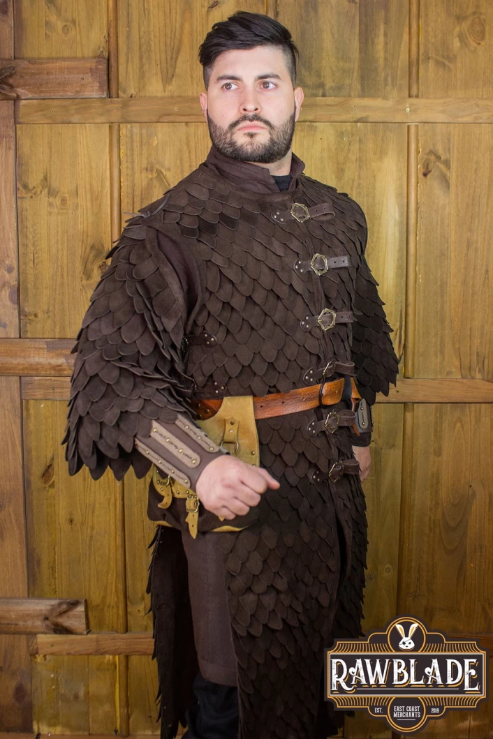Oria Scale armor - Brown