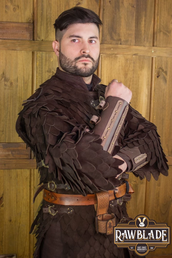 Oria Scale armor - Brown