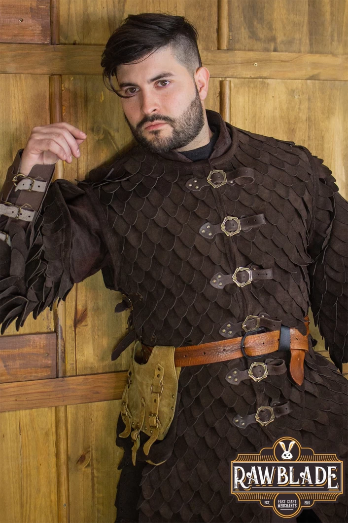 Oria Scale armor - Brown