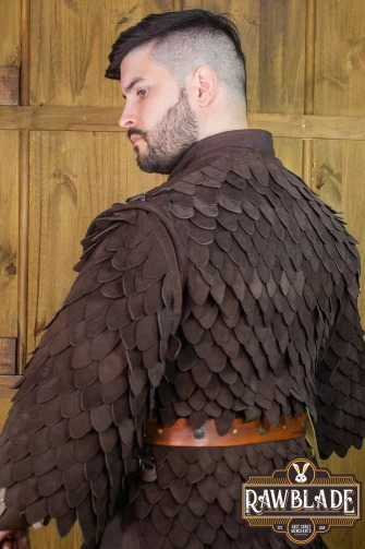 Oria Scale armor - Brown