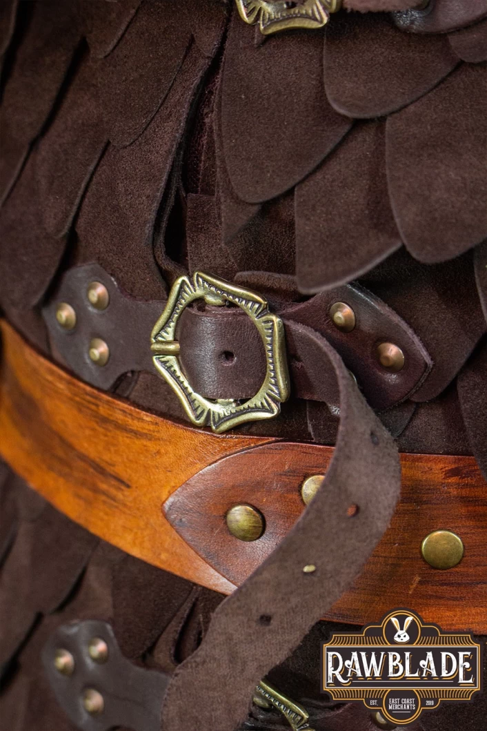 Oria Scale armor - Brown