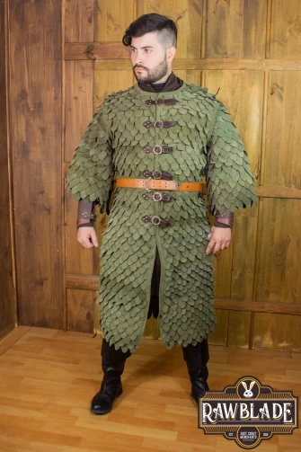 Oria Scale armor - Green