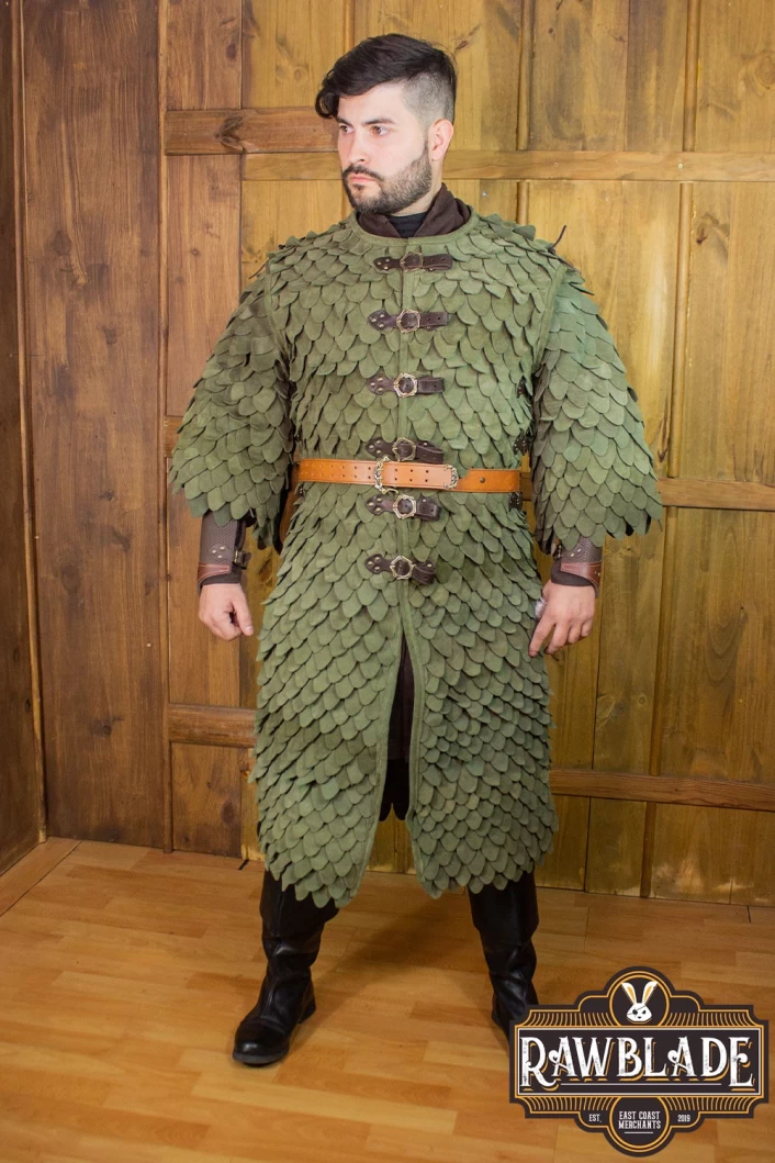 Oria Scale armor - Green