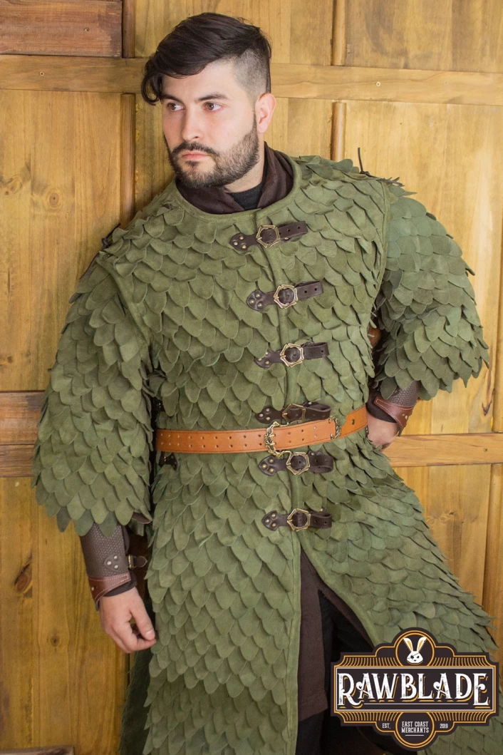 Oria Scale armor - Green