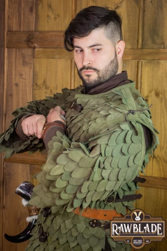 Oria Scale armor - Green