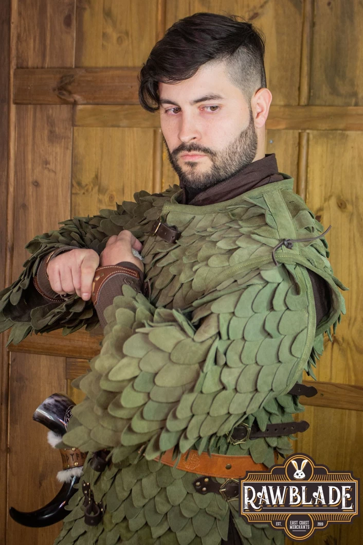 Oria Scale armor - Green