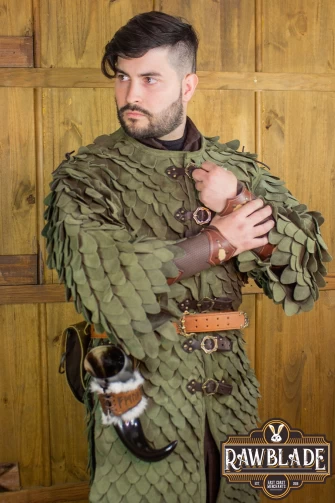 Oria Scale armor - Green