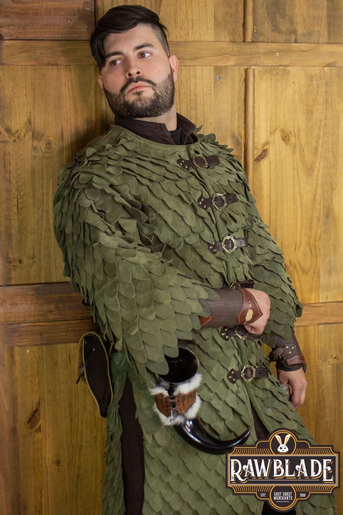Oria Scale armor - Green