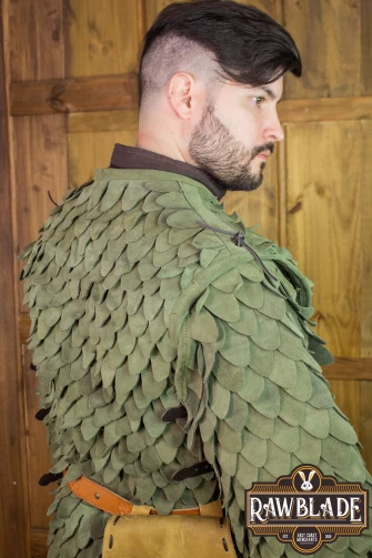 Oria Scale armor - Green