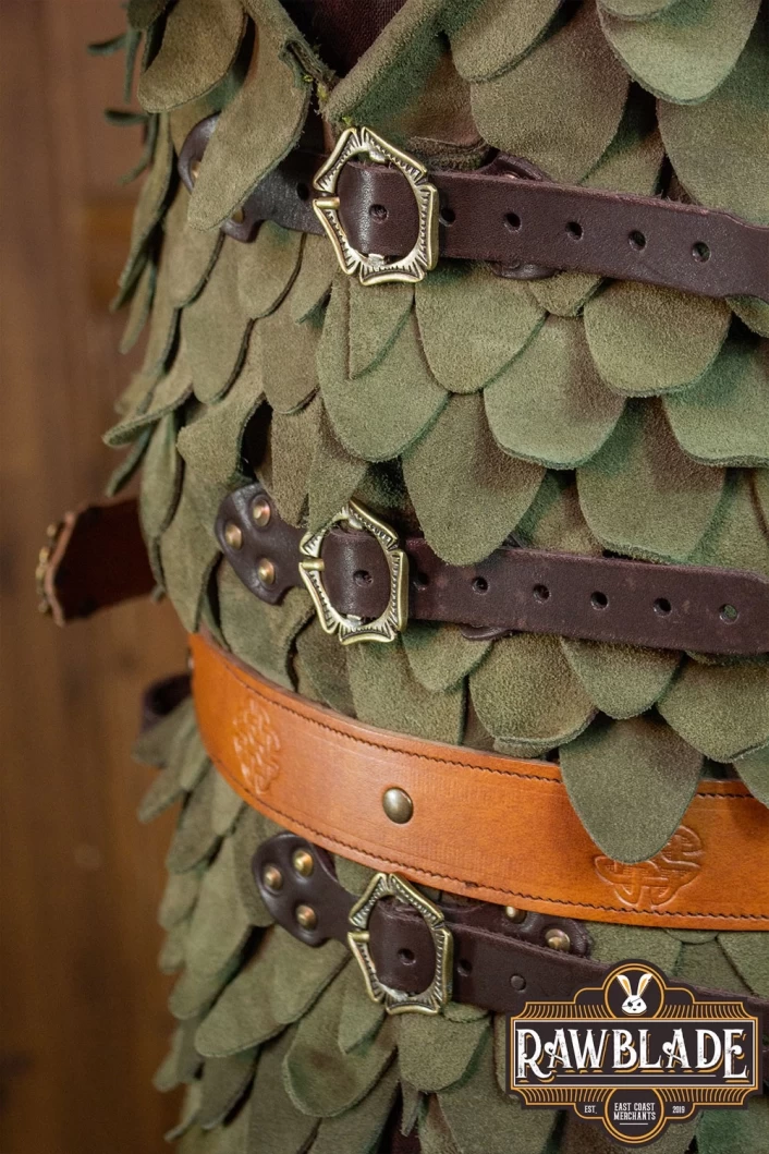 Oria Scale armor - Green