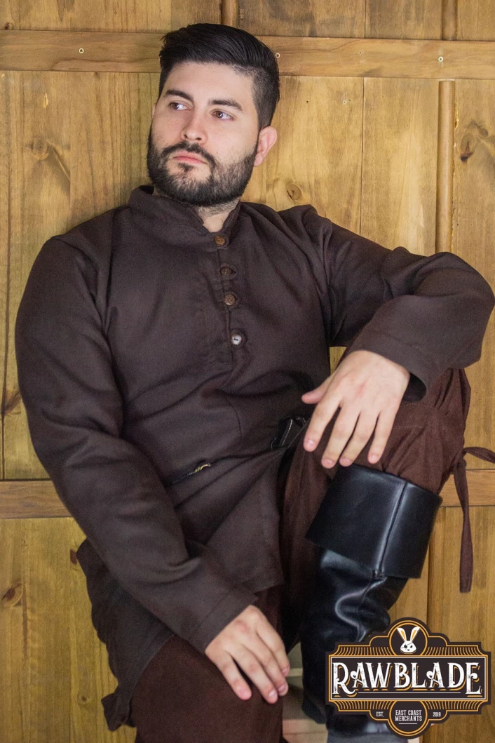 Radovan Tunic - Brown