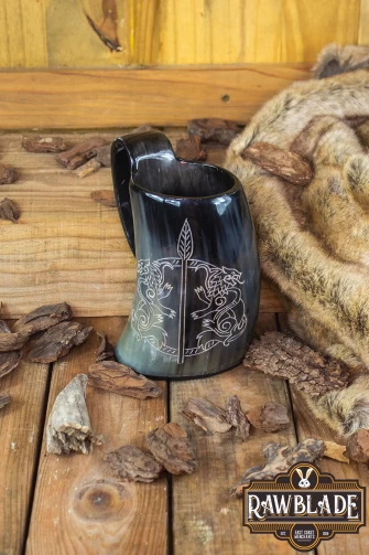 Horn Mug Big Lugh