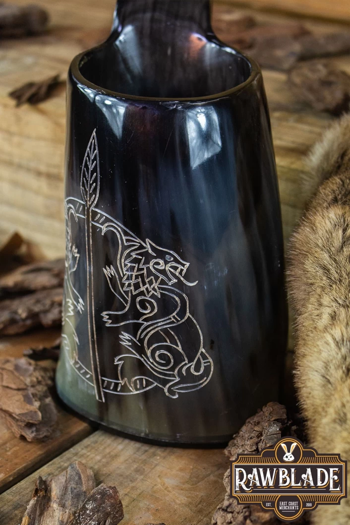 Horn Mug Big Lugh