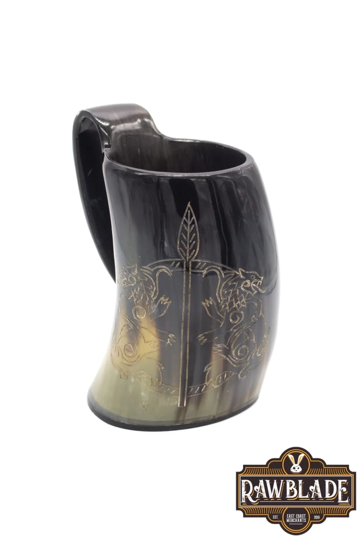 Horn Mug Big Lugh