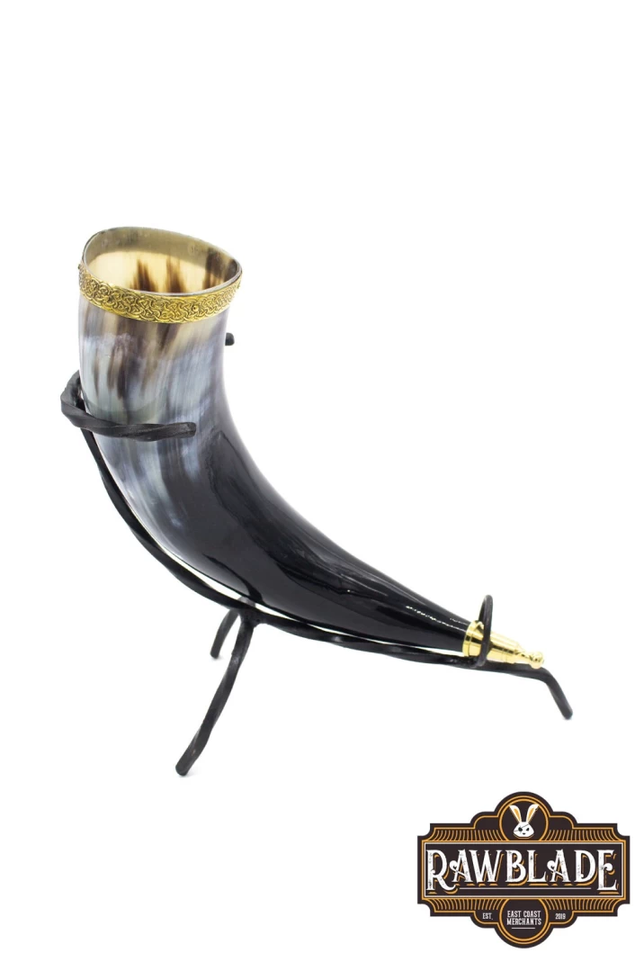 Jarl Ornamented Horn