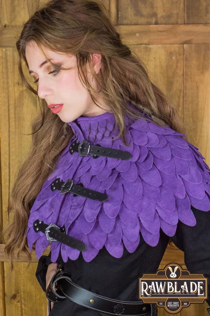 Oria Scale Gorget - Purple