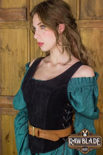 Granada Bodice - Black