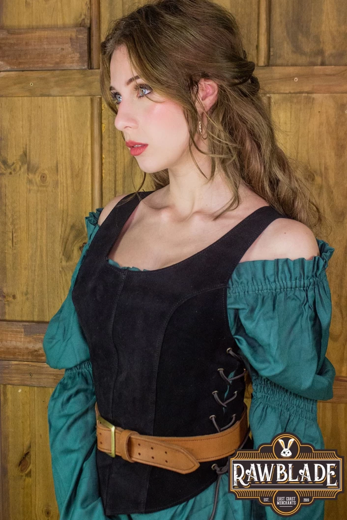 Granada Bodice - Black