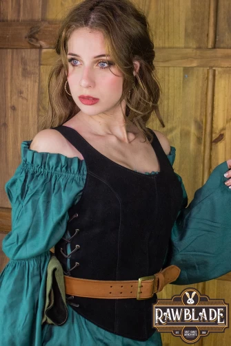 Granada Bodice - Black
