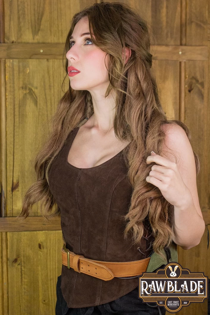 Granada Bodice - Brown