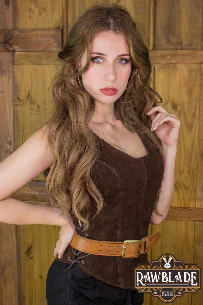 Granada Bodice - Brown