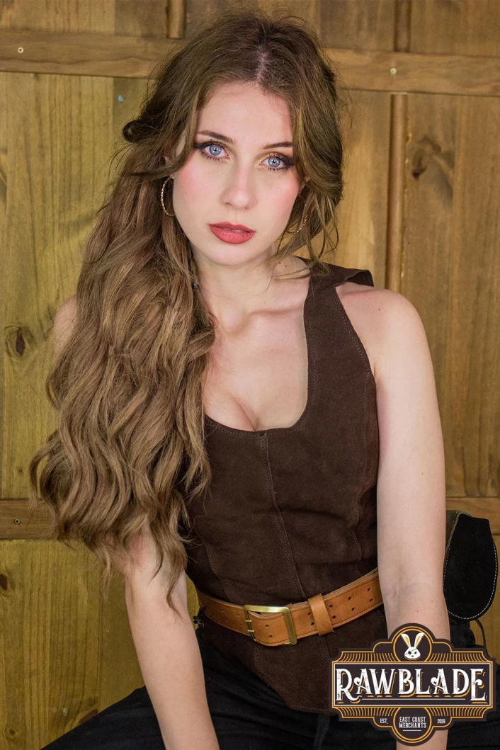Granada Bodice - Brown