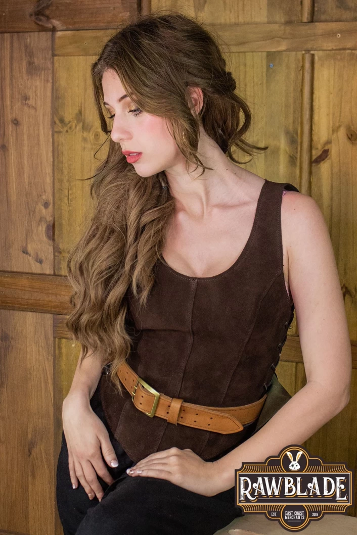 Granada Bodice - Brown