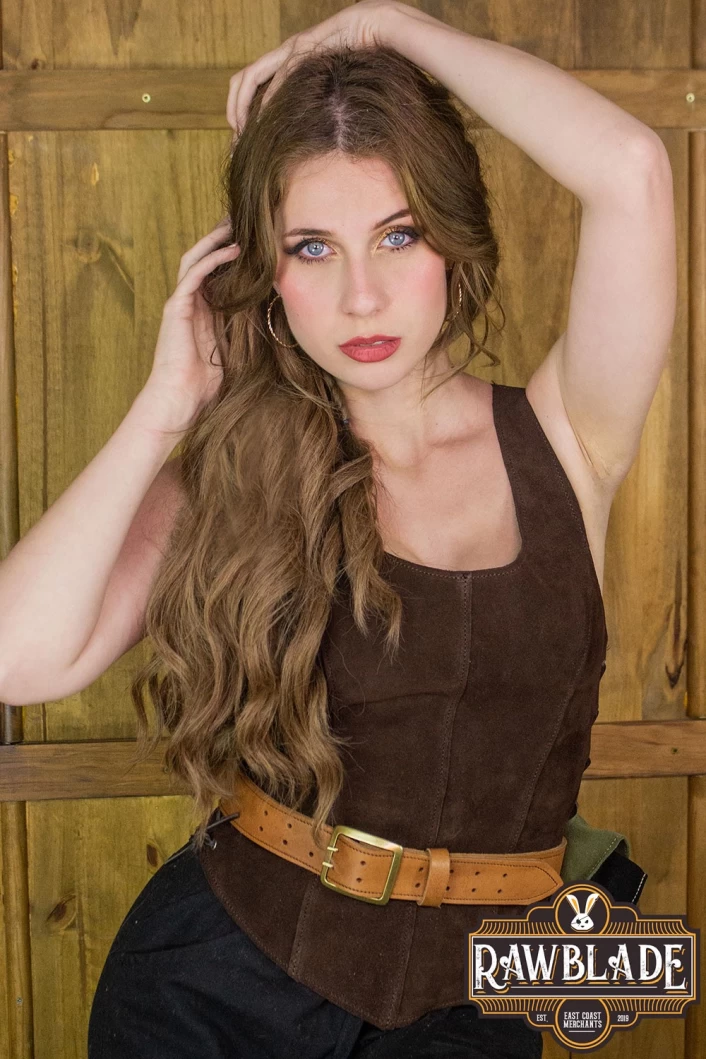 Granada Bodice - Brown