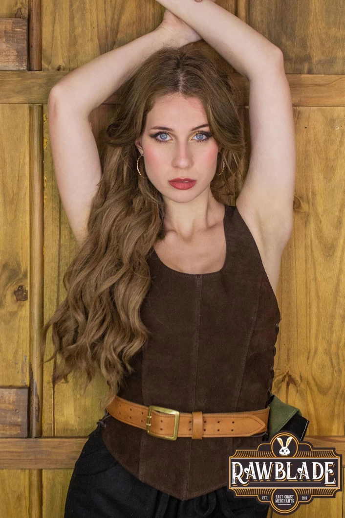 Granada Bodice - Brown