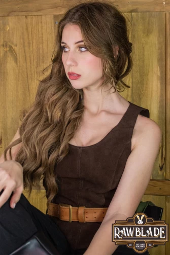 Granada Bodice - Brown