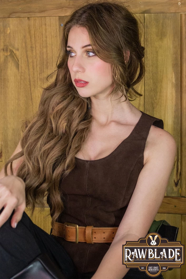 Granada Bodice - Brown