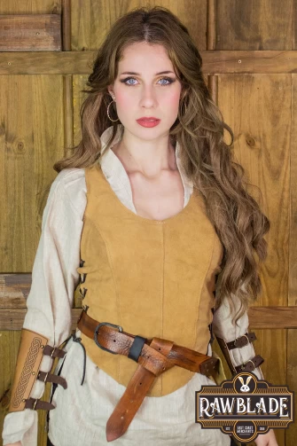 Granada Bodice - Light Brown