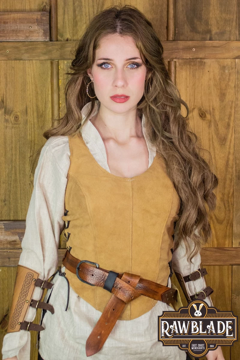 Granada Bodice - Light Brown