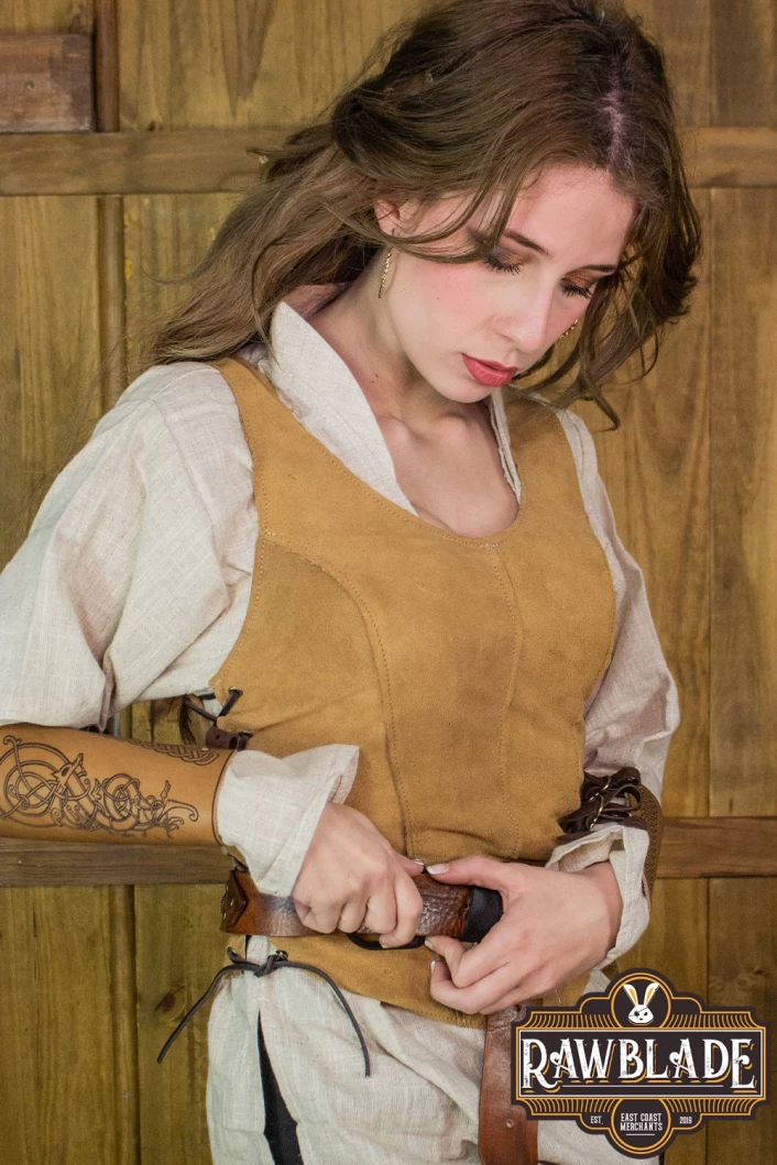 Granada Bodice - Light Brown