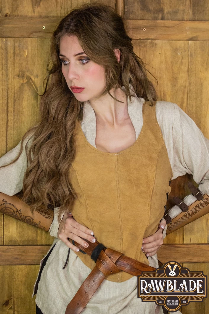 Granada Bodice - Light Brown