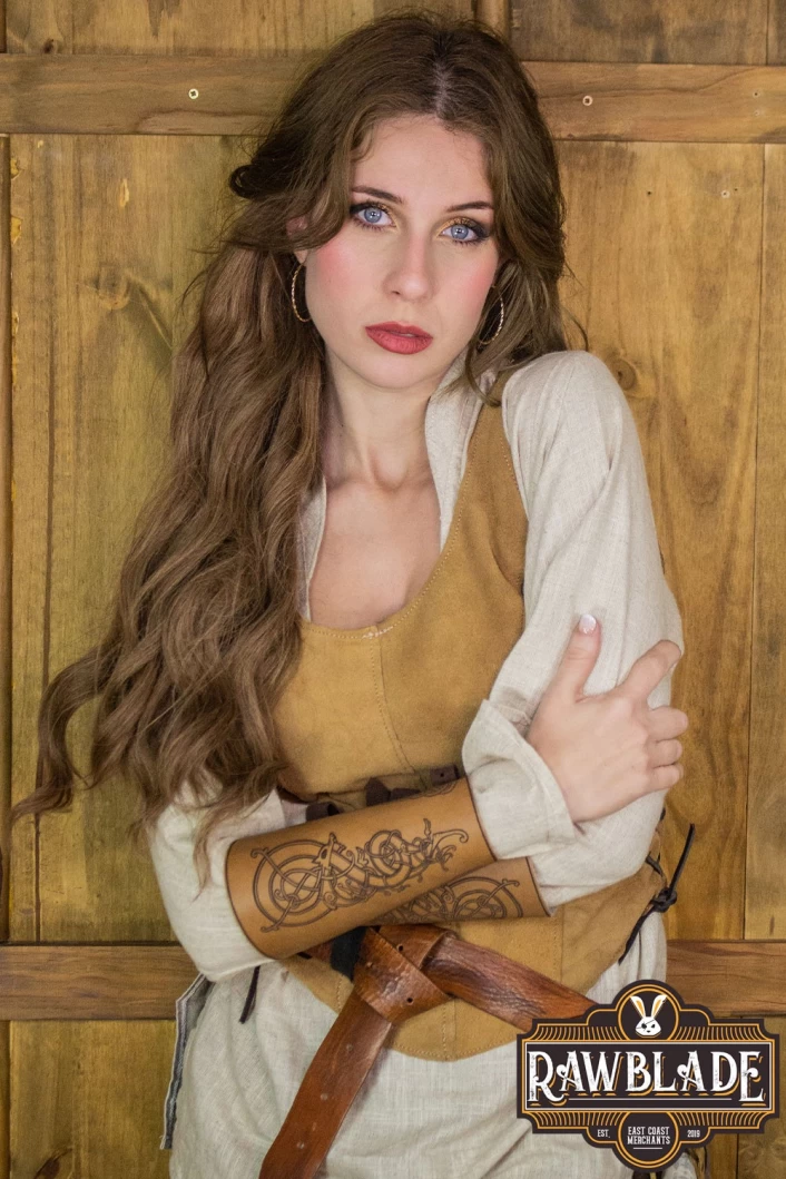 Granada Bodice - Light Brown
