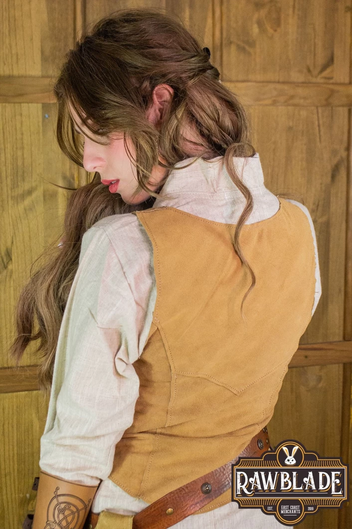 Granada Bodice - Light Brown